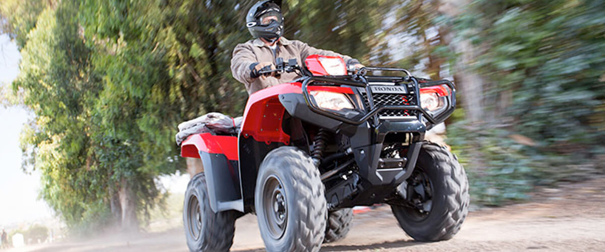 all honda atvs